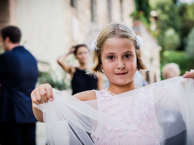 Il matrimonio di Mattia e Raffaella a San Quirico d&apos;Orcia, Siena 89