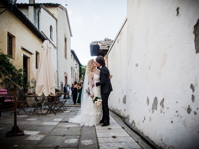 Il matrimonio di Mattia e Raffaella a San Quirico d&apos;Orcia, Siena 90