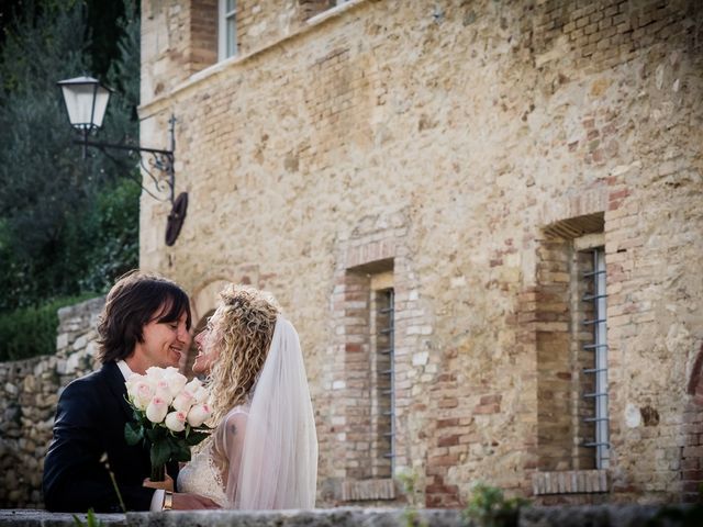 Il matrimonio di Mattia e Raffaella a San Quirico d&apos;Orcia, Siena 92