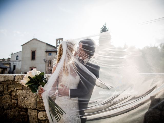 Il matrimonio di Mattia e Raffaella a San Quirico d&apos;Orcia, Siena 94