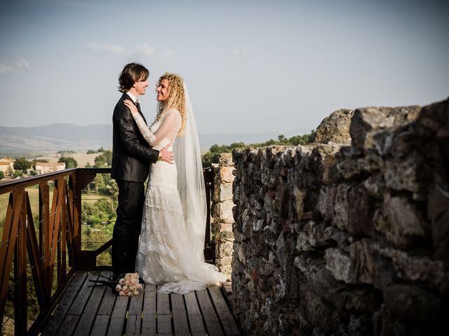 Il matrimonio di Mattia e Raffaella a San Quirico d&apos;Orcia, Siena 96