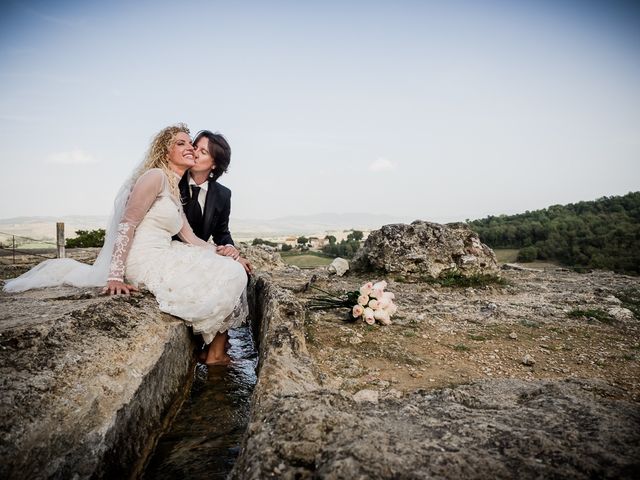 Il matrimonio di Mattia e Raffaella a San Quirico d&apos;Orcia, Siena 102