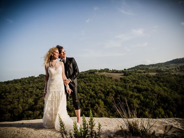 Il matrimonio di Mattia e Raffaella a San Quirico d&apos;Orcia, Siena 108