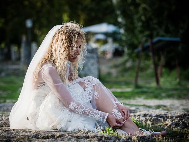 Il matrimonio di Mattia e Raffaella a San Quirico d&apos;Orcia, Siena 109