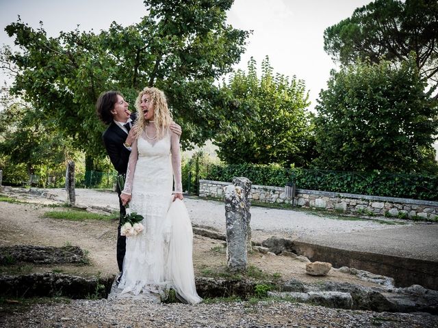 Il matrimonio di Mattia e Raffaella a San Quirico d&apos;Orcia, Siena 110