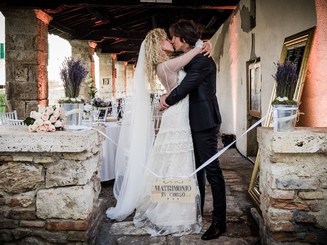 Il matrimonio di Mattia e Raffaella a San Quirico d&apos;Orcia, Siena 1