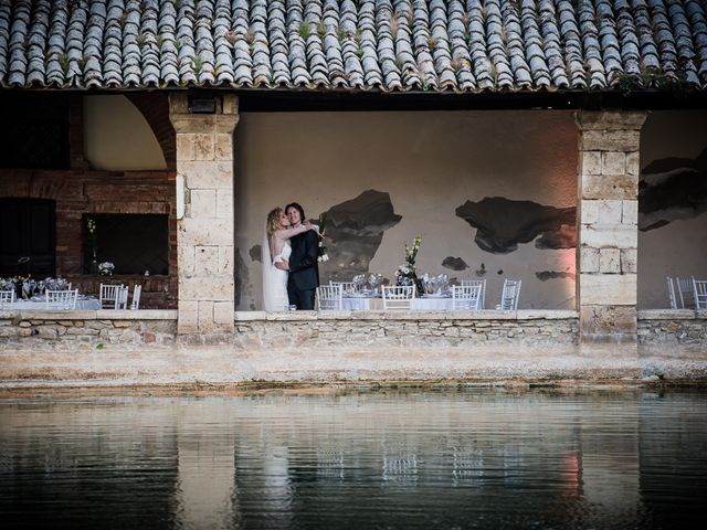 Il matrimonio di Mattia e Raffaella a San Quirico d&apos;Orcia, Siena 120