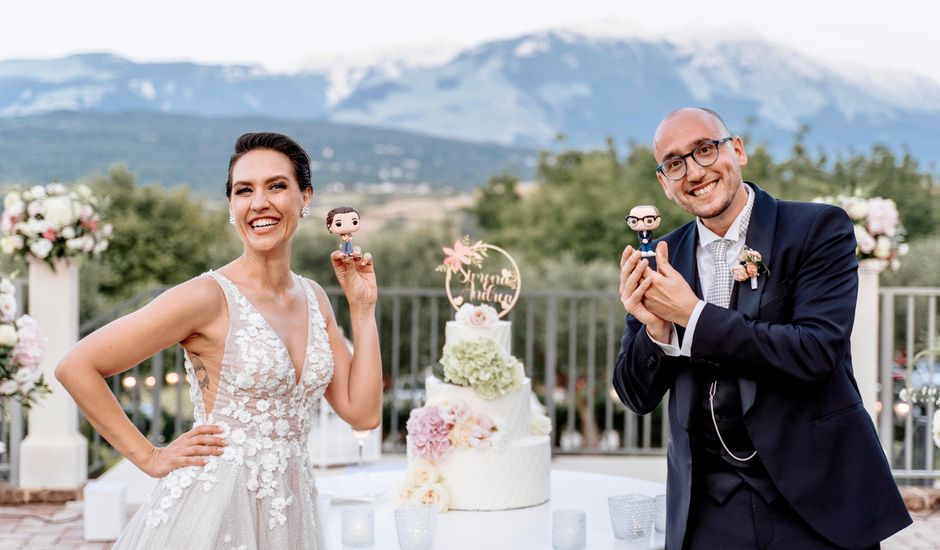 Il matrimonio di Andrea e Simona a Tocco da Casauria, Pescara