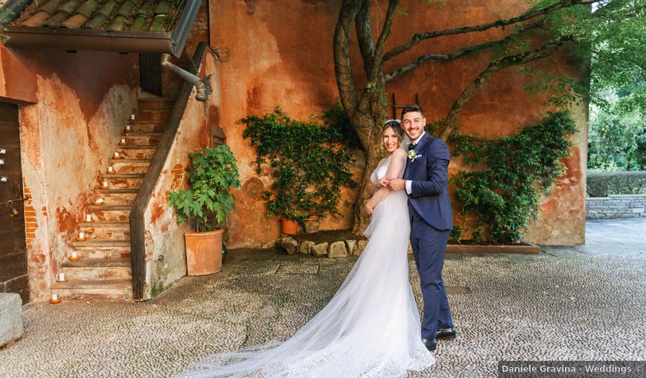 Il matrimonio di Giacomo e Giulia a Tradate, Varese