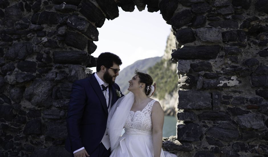 Il matrimonio di Francesco e Laura a Portovenere, La Spezia