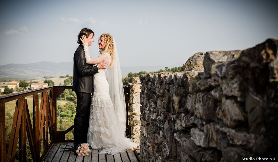 Il matrimonio di Mattia e Raffaella a San Quirico d'Orcia, Siena