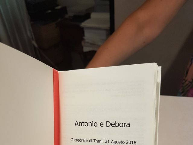 Il matrimonio di Antonio e Debora a Trani, Bari 17