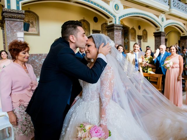 Il matrimonio di Angela e Claudio a Pompei, Napoli 7