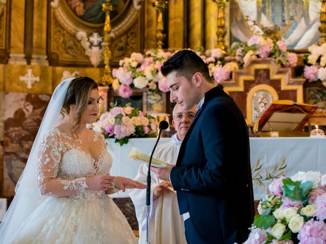 Il matrimonio di Angela e Claudio a Pompei, Napoli 9