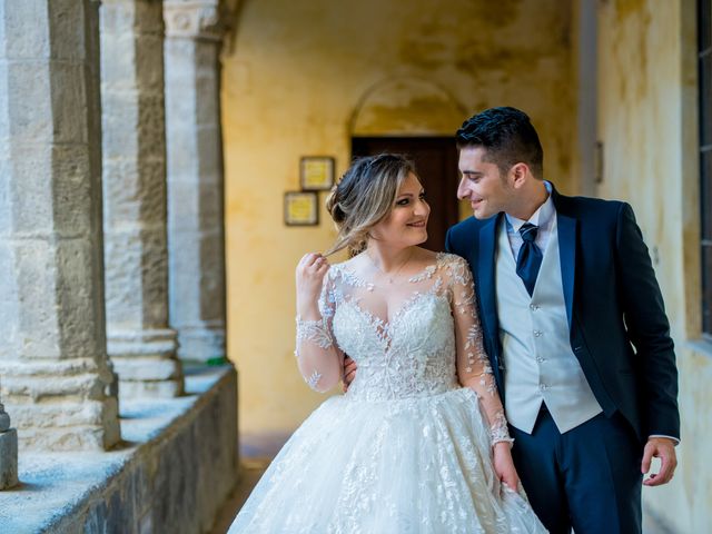 Il matrimonio di Angela e Claudio a Pompei, Napoli 10