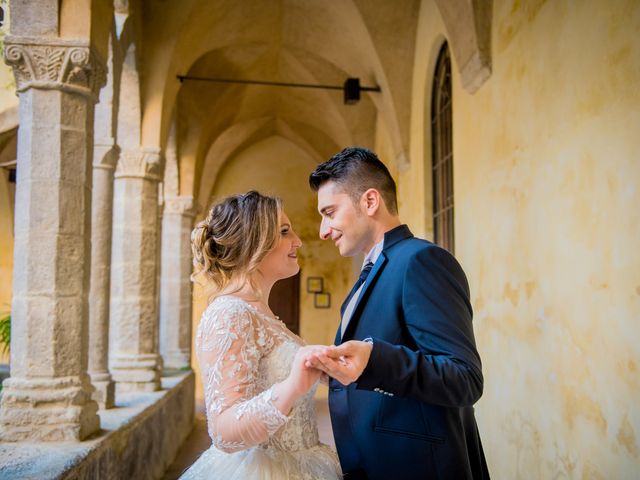 Il matrimonio di Angela e Claudio a Pompei, Napoli 11