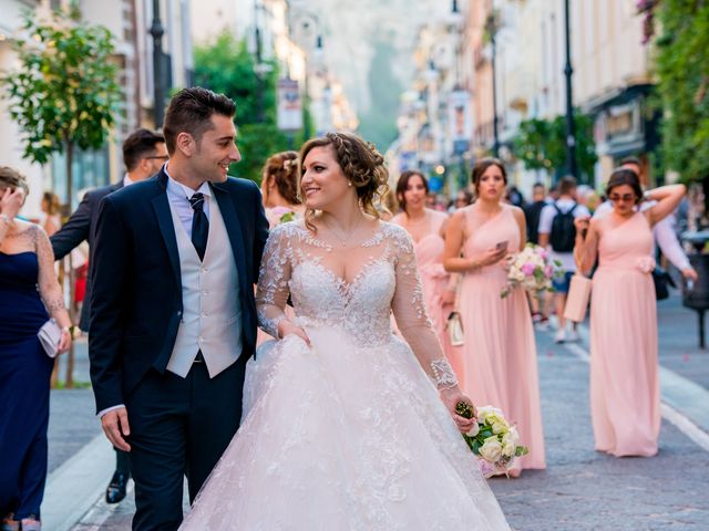 Il matrimonio di Angela e Claudio a Pompei, Napoli 2