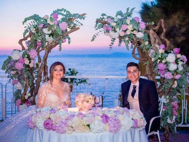 Il matrimonio di Angela e Claudio a Pompei, Napoli 12