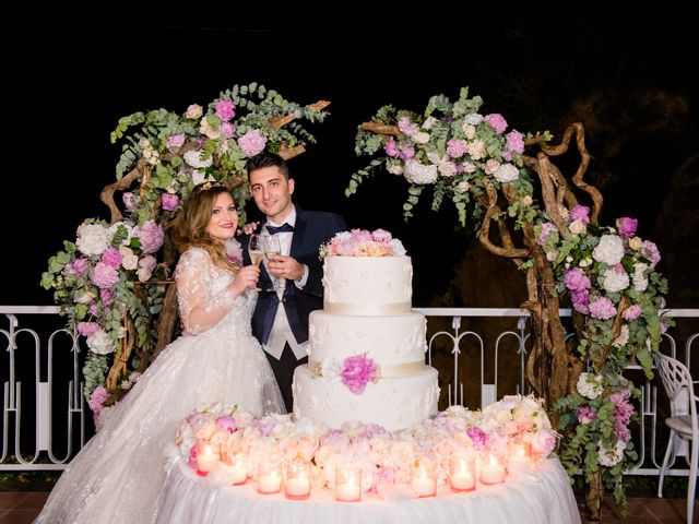 Il matrimonio di Angela e Claudio a Pompei, Napoli 13
