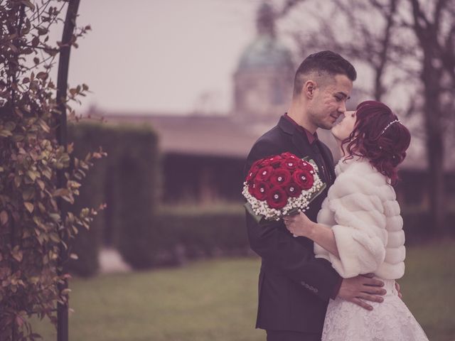 Il matrimonio di Michele e Eva a Calvenzano, Bergamo 57