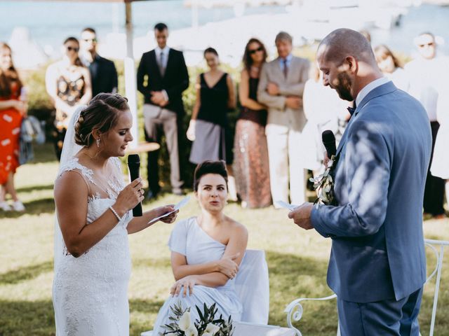 Il matrimonio di Martin e Melanie a Stintino, Sassari 47