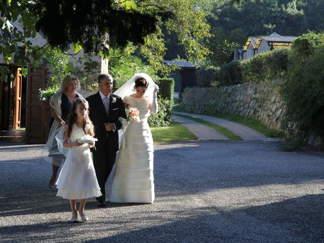 Il matrimonio di Chiara e Alessio  a Bracciano, Roma 2