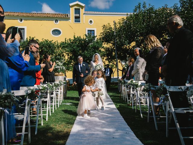 Il matrimonio di Davide e Angela a Battipaglia, Salerno 18