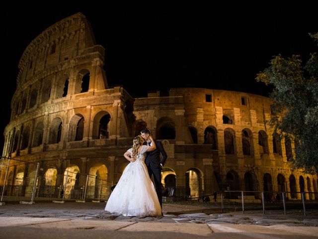 Il matrimonio di Davide e Viola a Roma, Roma 12