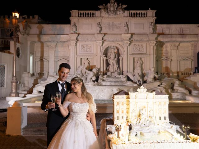 Il matrimonio di Davide e Viola a Roma, Roma 22
