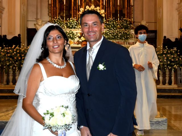 Il matrimonio di Federico e Carmelina a Cava de&apos; Tirreni, Salerno 12