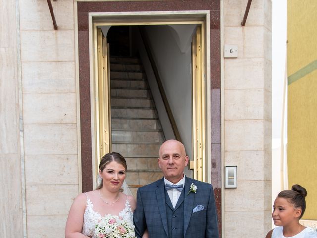 Il matrimonio di Jay e Mariagiovanna a Fasano, Brindisi 30
