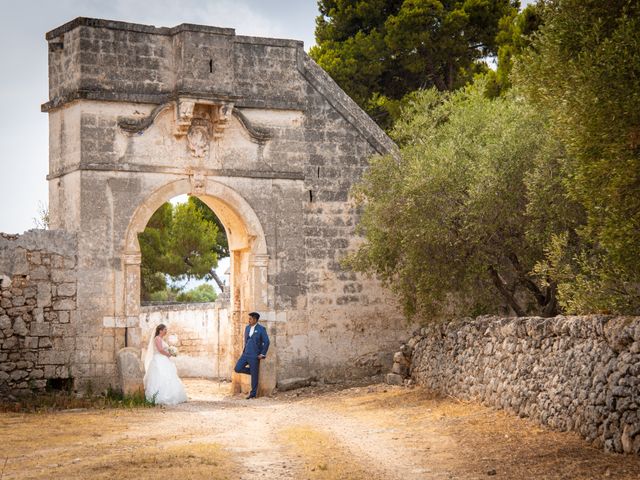 Il matrimonio di Jay e Mariagiovanna a Fasano, Brindisi 52