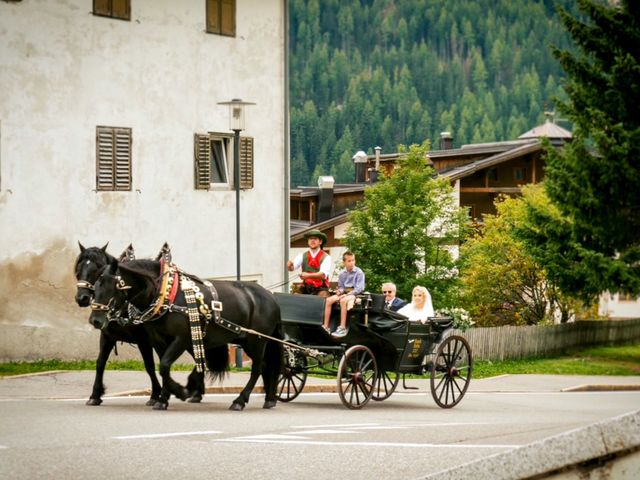 Il matrimonio di Marco e Ilaria a Corvara in Badia- Corvara, Bolzano 7