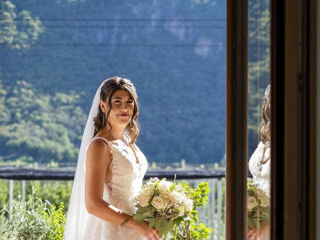 Il matrimonio di Thomas e Roberta a San Michele all&apos;Adige, Trento 15