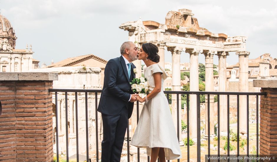 Il matrimonio di Francesco e Giulia a Roma, Roma