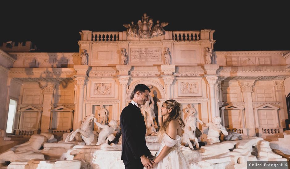 Il matrimonio di Davide e Viola a Roma, Roma