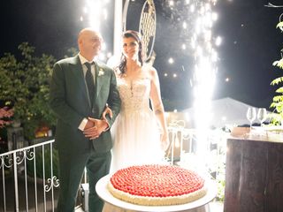 Le nozze di Samantha e Sebastiano