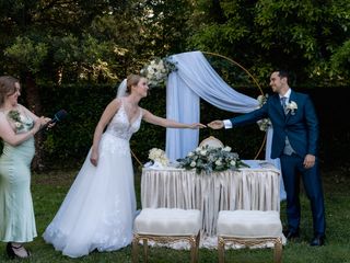 Le nozze di Eva e Andrea