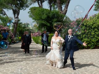 Le nozze di Paolo Domenico  e Monica