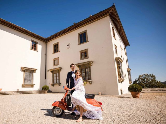 Il matrimonio di Barry e Stacey a Firenze, Firenze 12