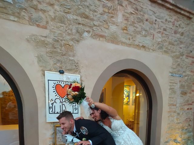 Il matrimonio di Francesco  e Sara a Petriolo, Macerata 1