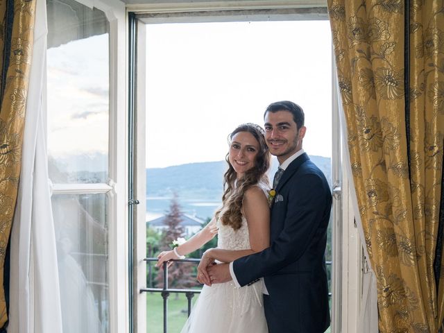 Il matrimonio di Andres e Laura a Varano Borghi, Varese 3