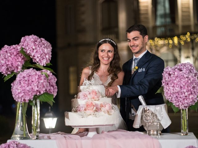 Il matrimonio di Andres e Laura a Varano Borghi, Varese 8