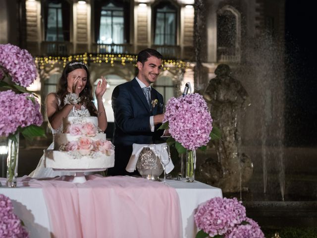 Il matrimonio di Andres e Laura a Varano Borghi, Varese 9