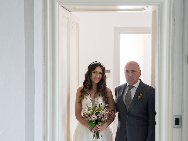 Il matrimonio di Andres e Laura a Varano Borghi, Varese 43