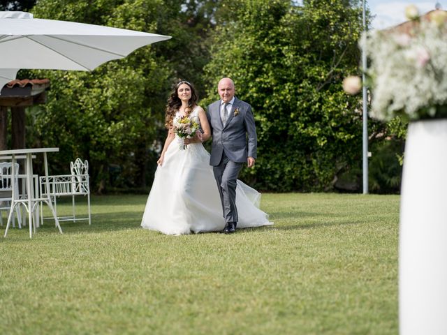 Il matrimonio di Andres e Laura a Varano Borghi, Varese 48