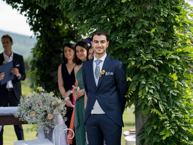 Il matrimonio di Andres e Laura a Varano Borghi, Varese 49