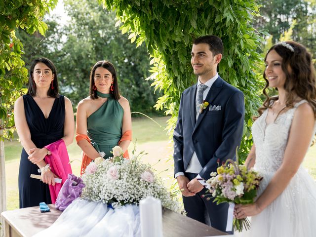 Il matrimonio di Andres e Laura a Varano Borghi, Varese 52