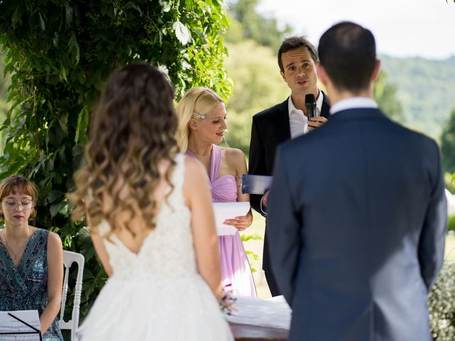 Il matrimonio di Andres e Laura a Varano Borghi, Varese 55