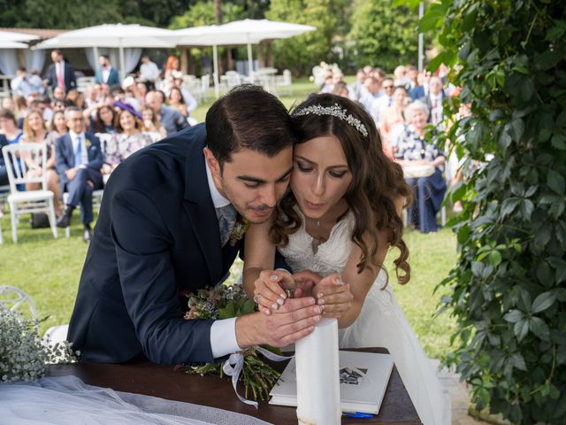 Il matrimonio di Andres e Laura a Varano Borghi, Varese 63